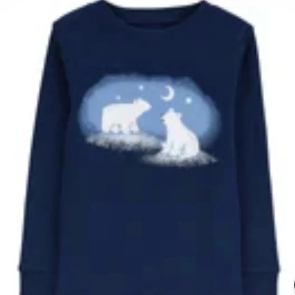 NEW Carter’s 2T Toddler Boys Polar Bear 3 Piece Fleece PJs